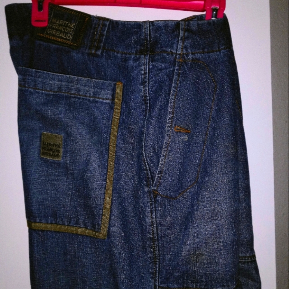 Marithe Francois Girbaud shuttle jeans cir. 1990 men's size 40